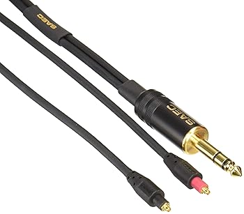 【中古】SAEC PC-Triple C導体 6.3mmフォーンプラグ仕様 ヘッドホンリケーブル SHURE SRH1840 SRH1440用 3.0m 1本 SHC-U320FSH3.0 57,000円
