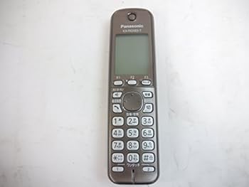 【中古】panasonic 増設子機　KX-FKD503-T　ブラウン