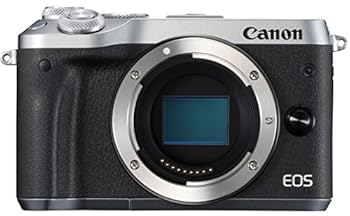 【中古】【39shop】Canon★ミラーレス一眼カメラ EOS M6 ボディーシルバー EOSM6SL-BODY（非常に良い）｜ドリエム店