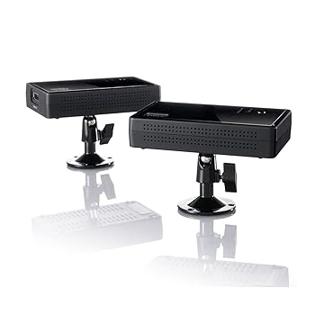 【中古】【39shop】サンワダイレクト★ワイヤレス HDMIエクステンダー 最長50m通信 赤外線リモコン対応 3DフルHDHDCP対応 HDMI送受信機セット 400-VGA012(良い)|ドリエム店