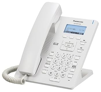 【中古】パナソニック IP電話 第一義的模範例白いこと KX-HDV130N