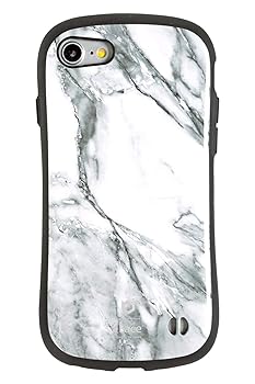 【中古】iFace First Class Marble iPhone SE第3時人第2時人87 容れもの 白いこと