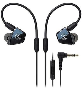 【中古】Audio-Technica ATH-LS400iS インイヤークアッドアーマチュアドライバーヘッドホン インラインマイク&コントロール
