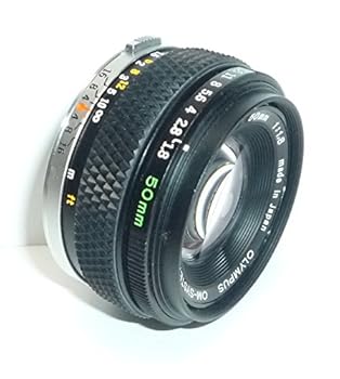 【中古】【39shop】オリンパス★OM-SYSTEM ZUIKO AUTO-S 50mm 1:1.8（非常に良い）｜ドリエム店