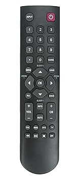 【中古】VINABTY RC2000N01 取り替えっこ用遠隔操作 TCL TV 32B2800 32D2700用 32S3600 48FS4610 39S3600 55FS4610 55FS4690取り替えっこ