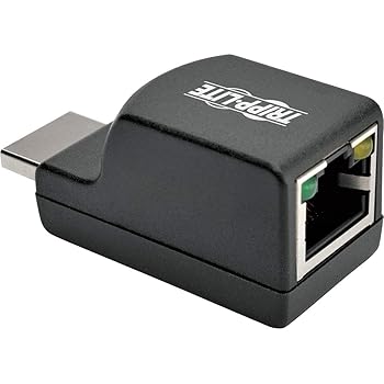 【中古】HDMI OVER CAT5ECAT6 PASSIVE EXTENDER, LOW-PROFILE REMOTE RECEIVER FOR VIDEO AND