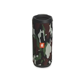 【中古】JBL FLIP4 Bluetoothスピーカー IPX7防水パッシブラジエーター搭載ポータブル スクワッド カモフラージュ柄 JBLFLIP4SQUAD 国内正規品