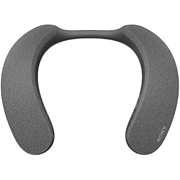 【中古】ソニーSONY ワイヤレスネックバンドスピーカー SRS-NS7 : 360 Reality Audio対応ハンズフリー通話IPX4防滴ロングバッテ―12時間・急速充電10分充