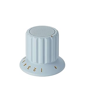 【中古】BRUNO ブルーノ ボリュームノブスピーカー ワイヤレス Bluetooth IPX4 防水 音量調整 マグネット 風呂でも ブルーグレー BDE060-BGY