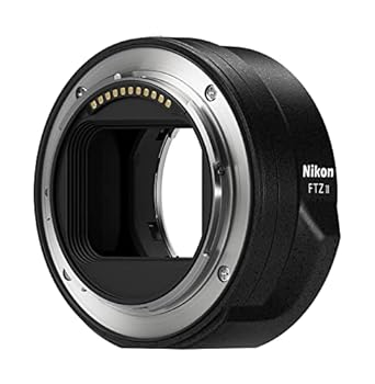 【中古】【39shop】ニコン★マウントアダプターFTZII Zマウント用 Nikon ブラック FTZ2（非常に良い）｜ドリエム店