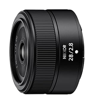 【中古】Nikon 取り替えっこ水晶体 NIKKOR Z 28粍 f2.8 Zマウント 銀鏡受け答え一眼 単興味の中心 ニコン 黒いこと