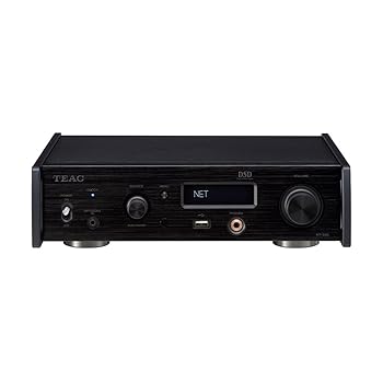 【中古】TEACティアック NT-505-XB 黒いこと USB DACネットワークプレーヤーヘッドホンアンプ 小型パウダーコンパクトBluetoothMQAハイレゾNASPCスマホ光インプット薔薇