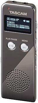 【中古】【39shop】TASCAMタスカム★VR-03-BR ワイドFMラジオ搭載 ボイスレコーダー ブラウン ICレコーダー 会議録音 議事録 ボイスメモ 備忘録 音楽プレーヤー 小型(非常に良い)|ドリエム店