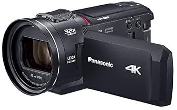 【中古】パナソニックPanasonic 4K デジタルテレビカメラ 内蔵記憶装置64GB 5軸変わり種手振れ手を加える 光学24倍望遠レンズ 黒いこと HC-VX2MS-K
