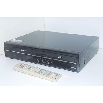 【中古】中古品 VHSビデオデッキ vhs dvd 一体型 ブルーレイレコーダー SHARP AQUOS BD-HDV22 250GB 51,342円