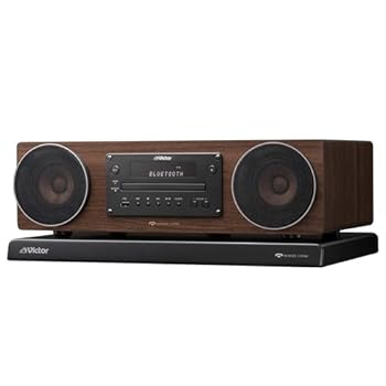 【中古】JVCケンウッド Victor EX-D6SET ミニコンピューターポ EX-D6 \u0026 オーディオゲーム盤 LK-EX10 仕掛ける Bluetooth 白木玉蜀黍つづき物 ハイレゾ音源 CD FMAM US