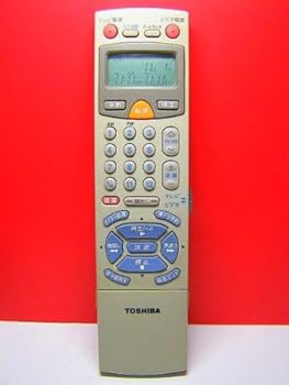 【中古】【39shop】東芝★ビデオリモコン RM-J9(非常に良い)|ドリエム店