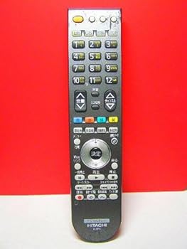 【中古】日立 デジタルテレビリモコン C-RP9
