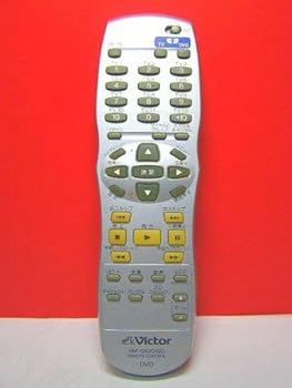 【中古】【39shop】ビクター★DVDリモコン RM-SXV019D（非常に良い）｜ドリエム店