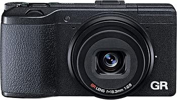 【中古】RICOH デジタル写真機 GR APS-C大きさCMOS検出器 ローパスフィルタレス 175740