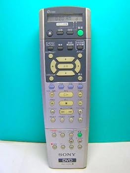 【中古】ソニー DVDリモコン RMT-D209J