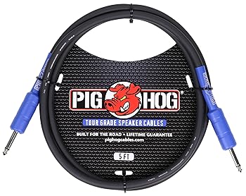 【中古】豚の豚PHSC5 14ゲージスピーカーケーブル、5フィート