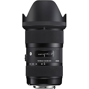 【中古】【39shop】SIGMA★標準ズームレンズ Art 18-35mm F1.8 DC HSM ソニー用 APS-C専用 210625（非常に良い）｜ドリエム店