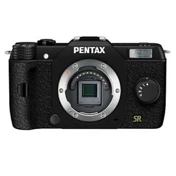 【中古】【39shop】PENTAX★ミラーレス一眼 Q7 ボディ ブラック Q7 BLACK BODY KIT 10407（良い）｜ドリエム店