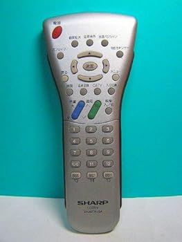 【中古】シャープ LCDTVリモコン GA267WJSA