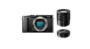 【中古】FUJIFILM ミラーレス一眼 X-M1 ダブルレンズキット F X-M1B165027KIT