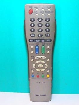 【中古】【39shop】シャープ★テレビリモコン GA464WJSA（非常に良い）｜ドリエム店
