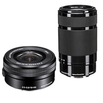 【中古】ソニー ズームレンズ E PZ 16-50mm F3.5-5.6 OSS SELP1650　グレー