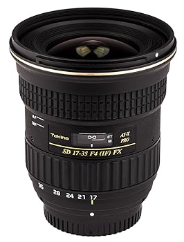 【中古】Tokina 17 ? 35 mm f 4 Pro FXレンズfor Nikonカメラ