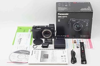 【中古】パナソニック ミラーレス一眼カメラ ルミックス GX7 ボディ ブラック DMC-GX7-K