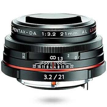 【中古】ペンタックス HD PENTAX-DA 21mmF3.2AL Limited ブラック 広角単焦点レンズ APS-Cサイズ用高品位リミテッドレンズ・アルミ削り出しボディ高精細