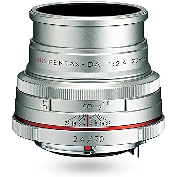 【中古】固定ディスク PENTAX-DA 70mmF2.4 Limited しろがね色 中望遠単興味の中心水晶体 APS-C大いさ用高麗しさリミテッドレンズ・アルミ削り出し上半身高事こまかな描きだす高性能 H カメラ用交換レンズ-TV・オーディオ・カメラ