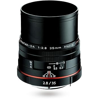 【中古】【39shop】ペンタックス★HD PENTAX-DA 35mmF2.8 Macro Limited ブラック 標準単焦点レンズ APS-Cサイズ用等倍マクロレンズ高品位リミテッドレンズ・アルミ(非常に良い)|ドリエム店