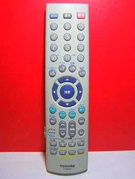 【中古】東芝 テレビ受像機遠隔操作 CT-90154