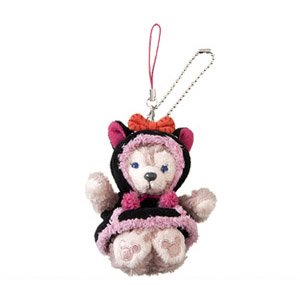 【中古】【39shop】ディズニーハロウィーン2013シェリーメイ★ぬいぐるみストラップ黒猫ディズニーシー限定 ハロウィーンカーニバル2013（非常に良い）｜ドリエム店