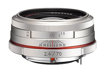 【中古】Pentax 21440 固定ディスク Objectif 70 粍 f2.4 m Argent