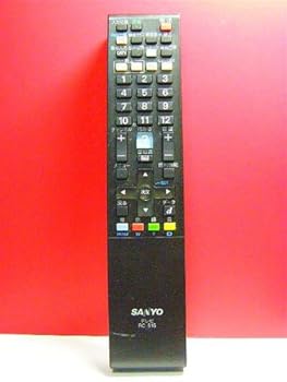 【中古】三洋電機 サンヨー テレビリモコン RC-515