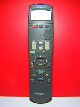 【中古】日立 ビデオリモコン RM93