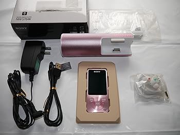 【中古】SONY ウォークマン Sシリーズ 8GB スピーカー付 ライトピンク NW-S784KPI