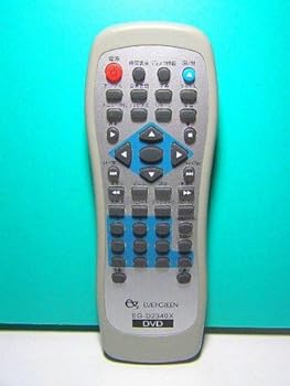 【中古】常緑植物 ヴィデオディスク遠隔操作 EG-D2340X
