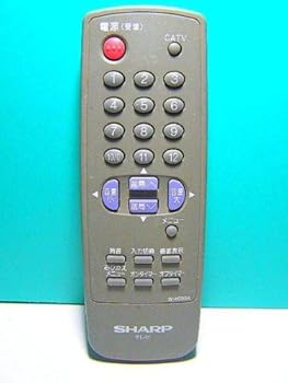 【中古】シャープ テレビリモコン G1460SA