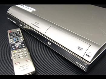 【中古】SHARP シャープ AQUOS DV-AC55 HDDDVDレコーダー 地デジ 500GB