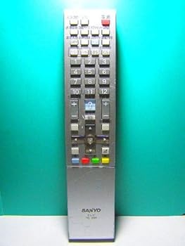 【中古】三洋電機 テレビ受像機遠隔操作 RC-508 その他-家電