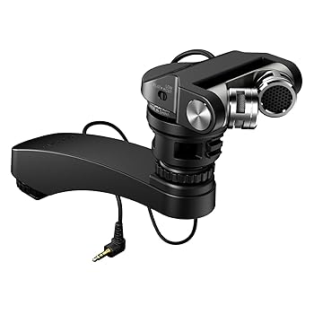 【中古】TM-2X X-Yパターンステレオカーディオイドマイク★デジタル一眼レフ映画制作用 TASCAM 並行輸入品