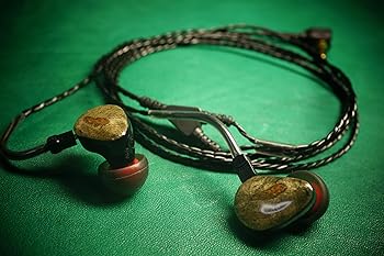 【中古】国内置き目品 HEIR AUDIO IEM5.0 5xバランスドアーマチュア イヤホンケーブル脱着式