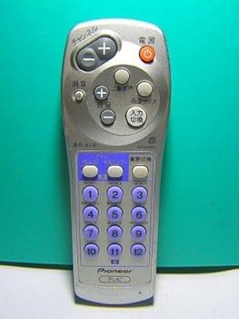 【中古】パイオニア テレビリモコン AXD1470